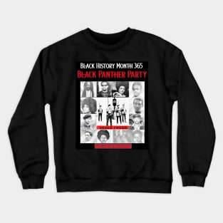 Black Panther Party Crewneck Sweatshirt